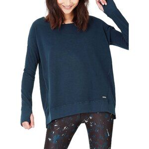 Sweaty Betty Simhasana Sweatshirt -  Beetle Blue - Large